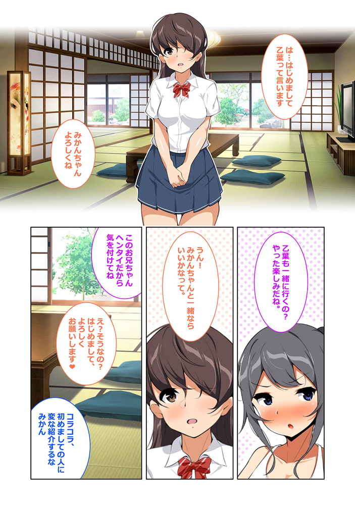 妊娠適齢期の女の子を孕ませていい島 2のサンプル画像9