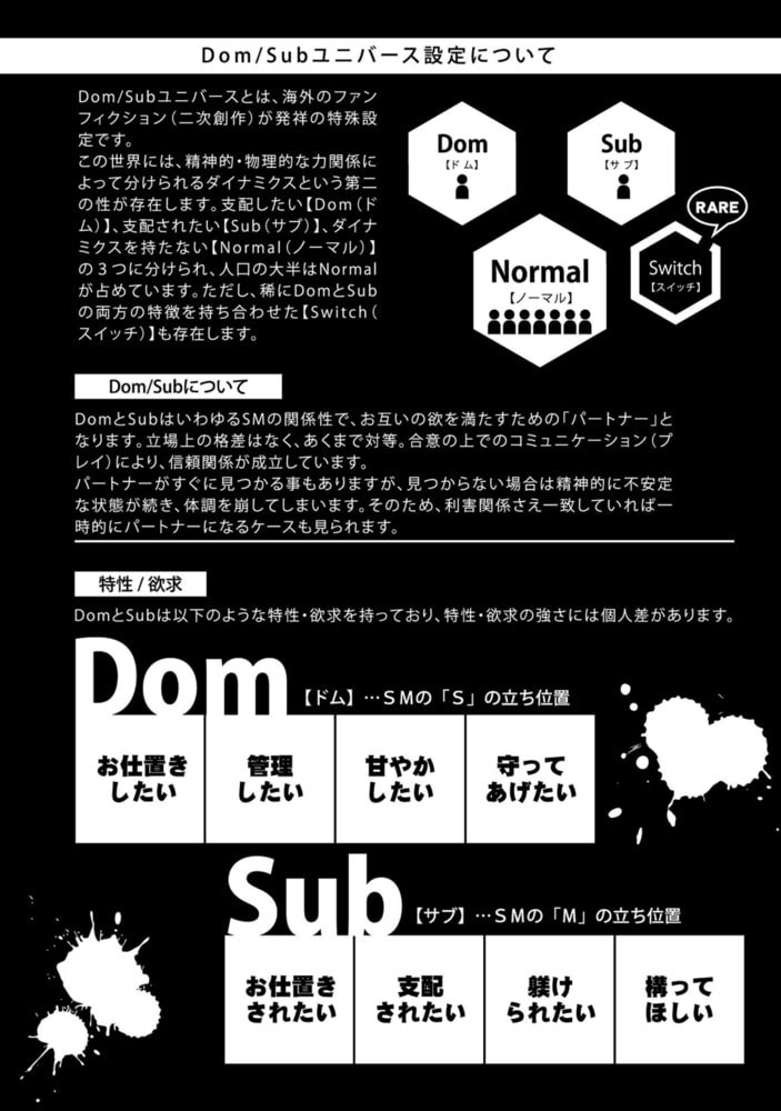 イイコにするから酷くして1 【R18版】 サンプル2