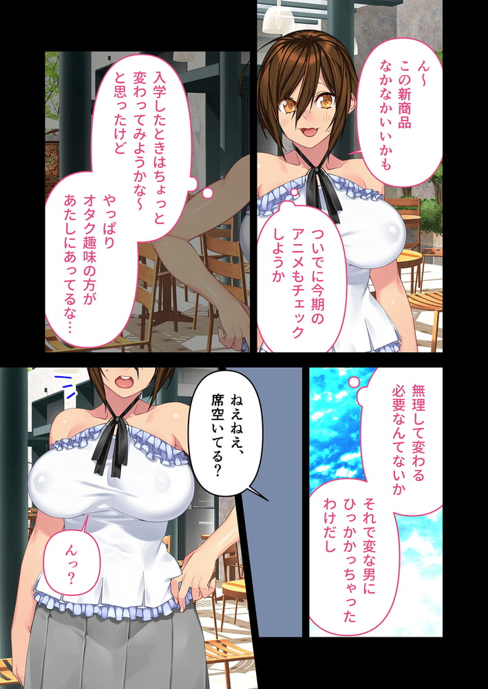 巨乳幼馴染の大学ビッチデビュー ～イキ過ぎ 性体験の告白～　分冊版(3)