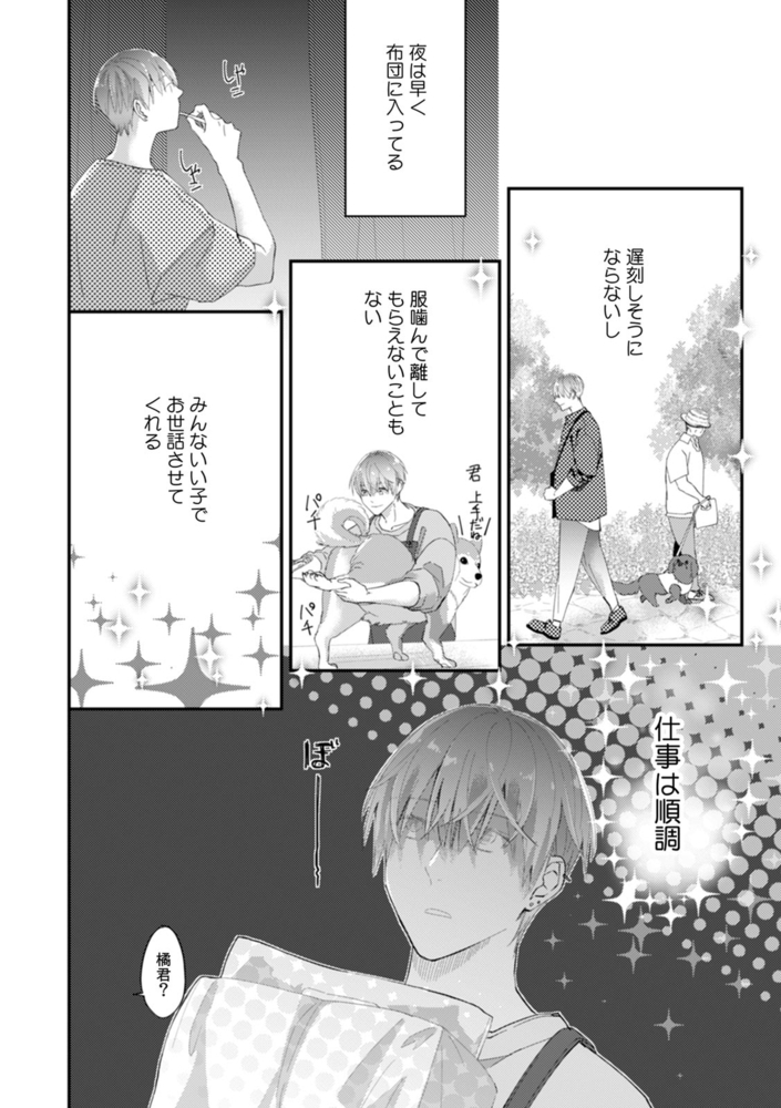【エロ漫画ボーイズラブ】嗅愛フェロモン(10)(九尾つなし, オトメチカ出版)