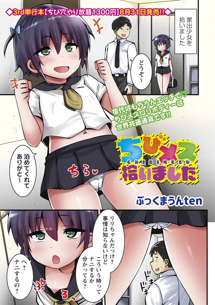 ちびメス拾いましたのサンプル画像1