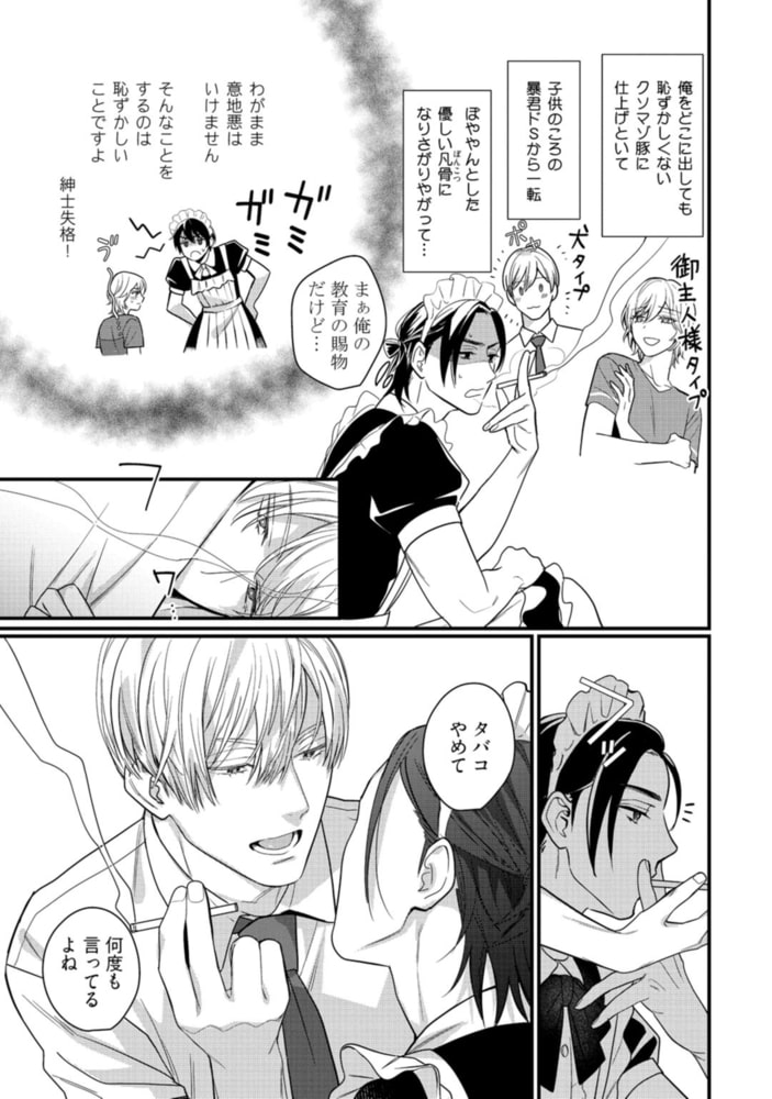うちのメイドに性癖歪められました【電子限定漫画付き】 サンプル17