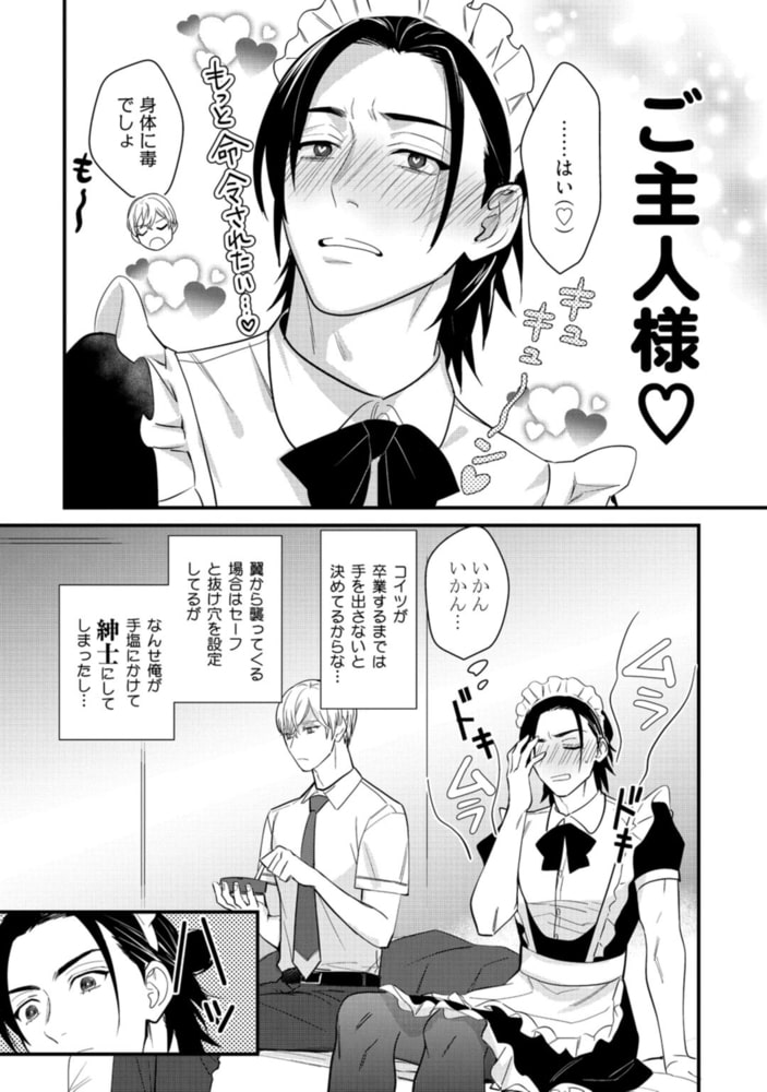 うちのメイドに性癖歪められました【電子限定漫画付き】 サンプル18