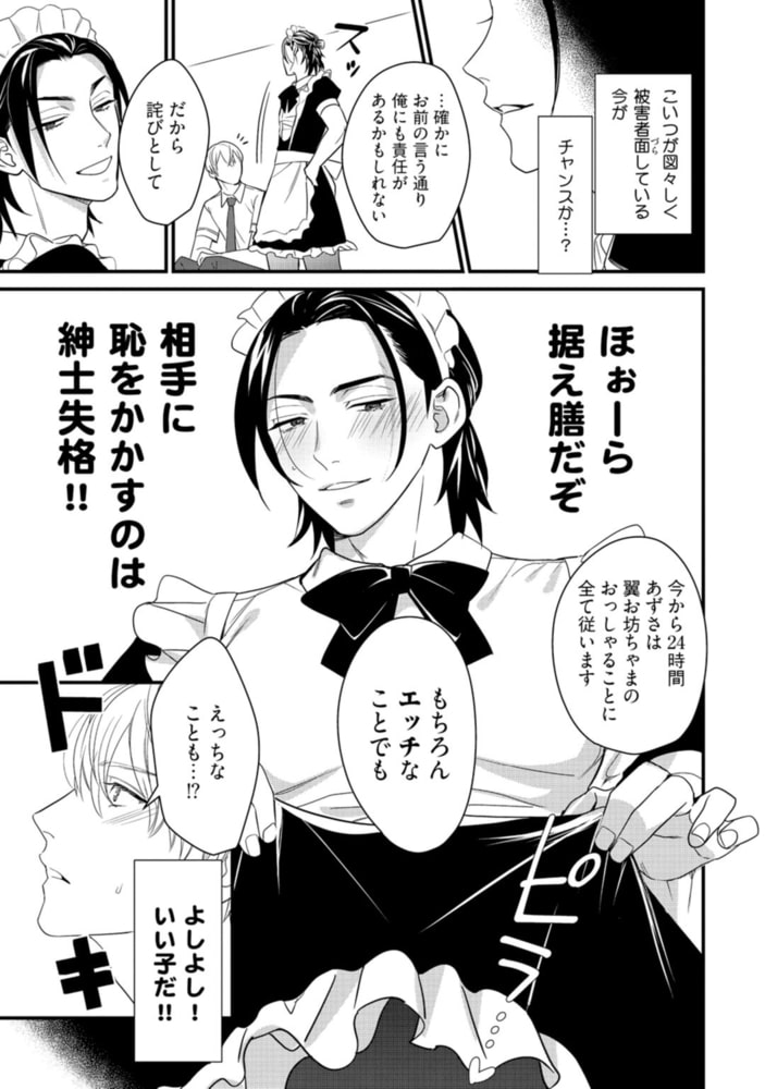 うちのメイドに性癖歪められました【電子限定漫画付き】 サンプル19