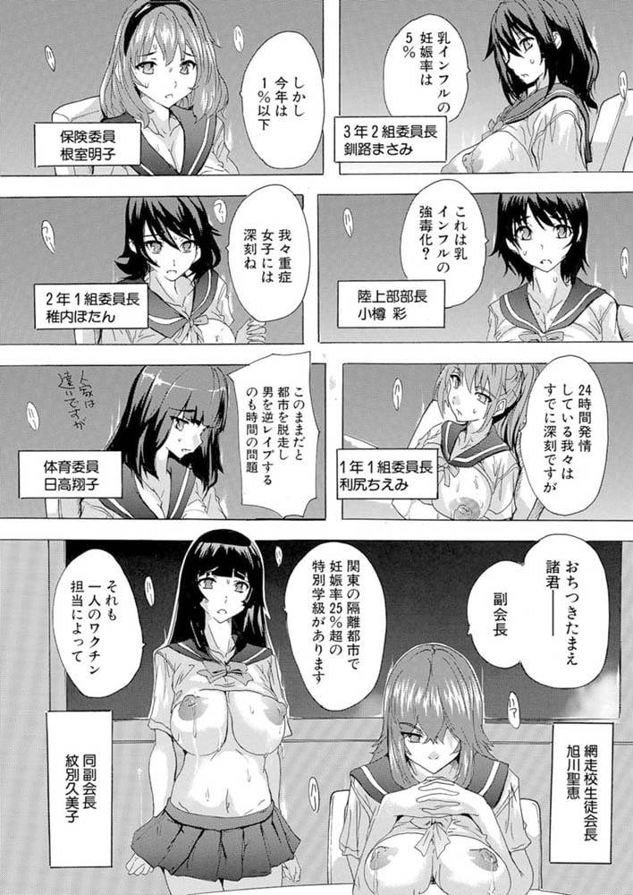 ワクチン注入!妊娠特別学級〈第5話〉 （奈塚Q弥）