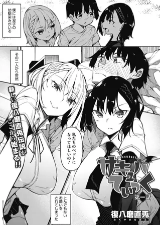 サキュバてぃっく 第一話