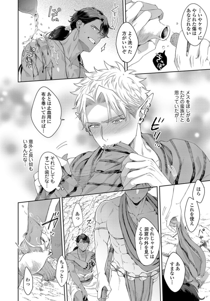 【18禁版】鮫族への捧げ物【単行本版（電子限定描き下ろし付）】 サンプル18
