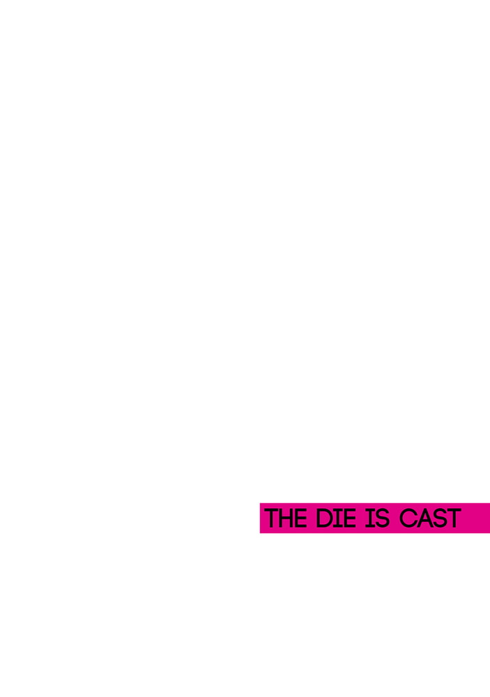 【エロ漫画女性コミック】THE DIE IS CAST(2)(miso, ふゅーじょんぷろだくと)