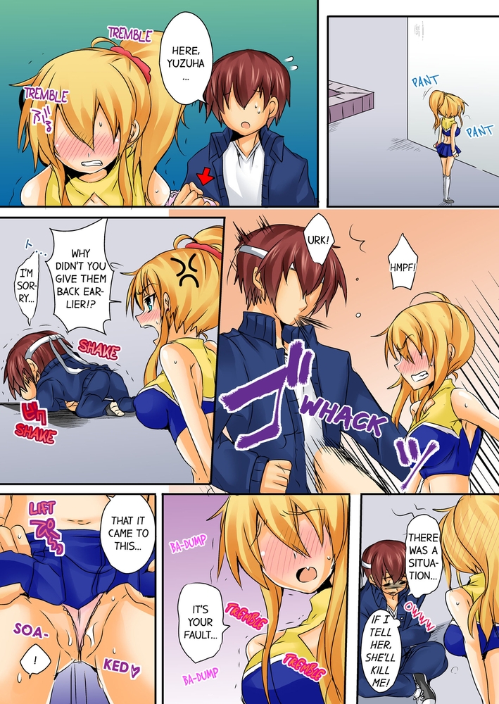Bad Girls Turn Good When You Fondle Their Breasts 5