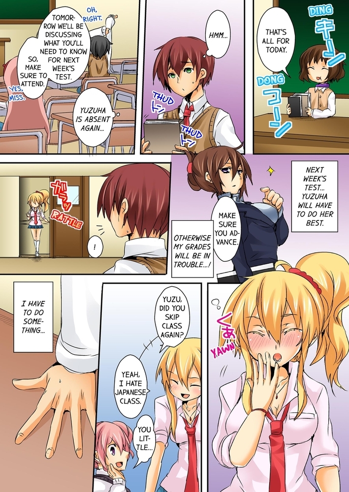Bad Girls Turn Good When You Fondle Their Breasts 6