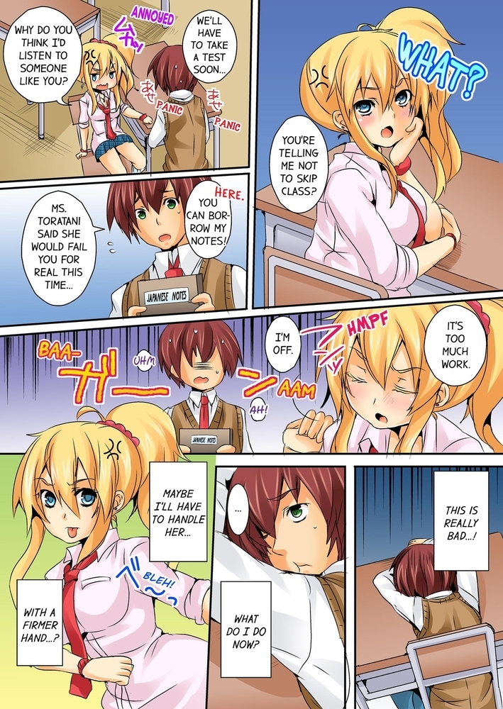 Bad Girls Turn Good When You Fondle Their Breasts 6