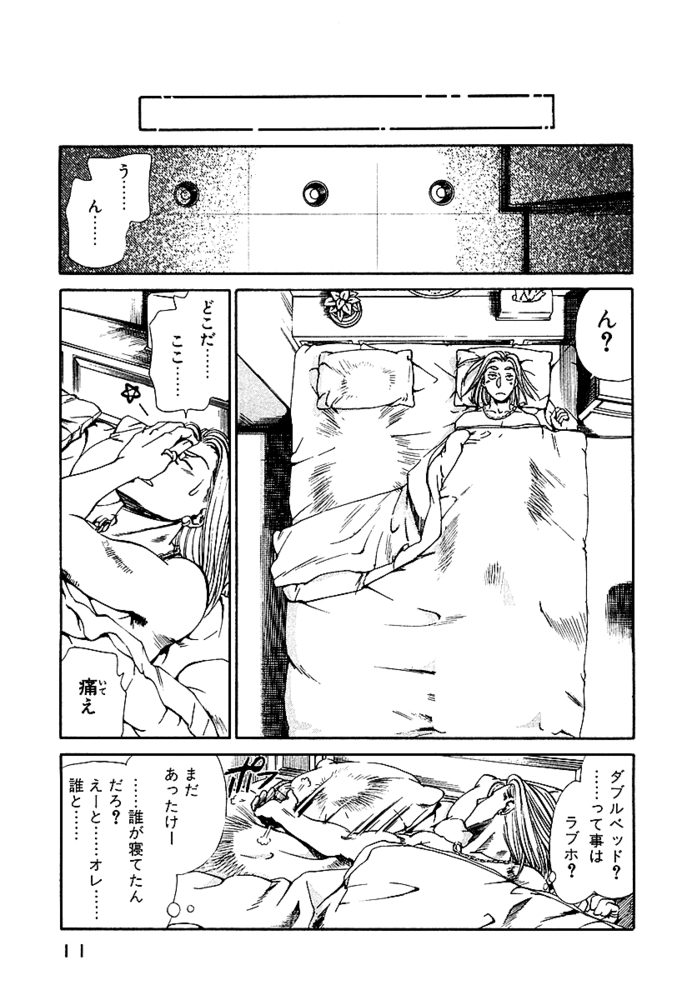【エロ漫画青年】NIGHT BLOOD【新装合本版】2(富田安紀良, ナンバーナイン)