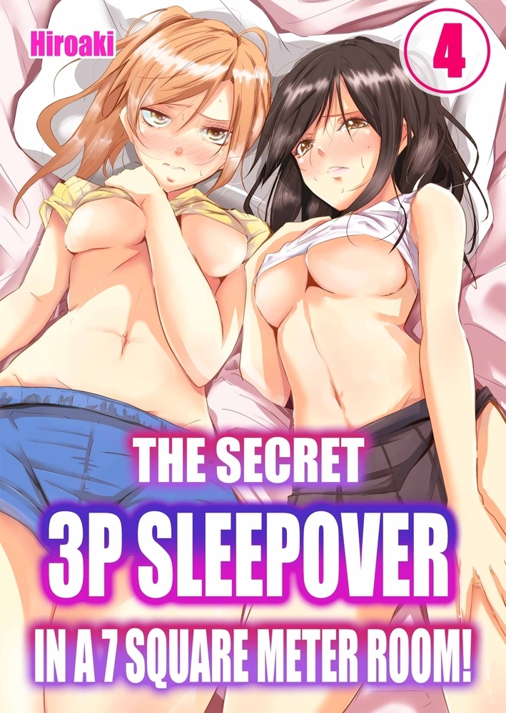 The Secret 3P Sleepover in a 7 Square Meter Room! 4
