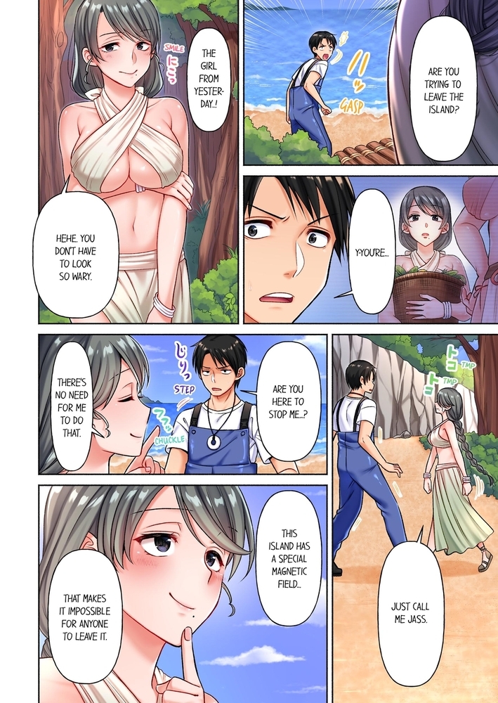 Girls' Island: Only I Can Fuck Them All! 2