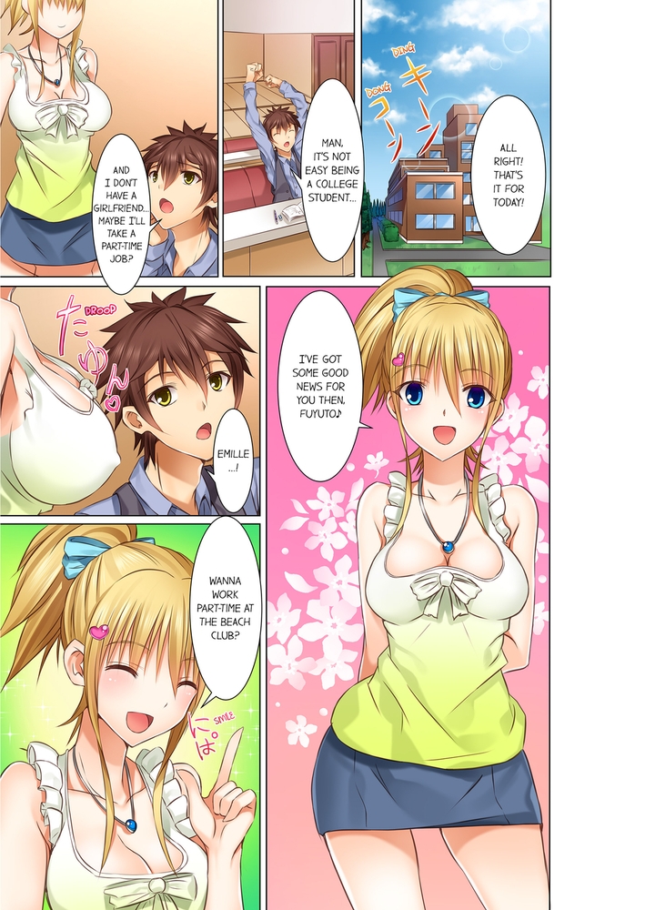 Oh No! My Swimsuit Melted! 1