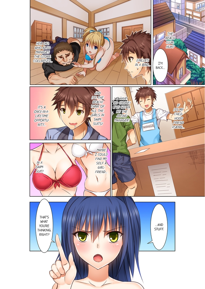 Oh No! My Swimsuit Melted! 1