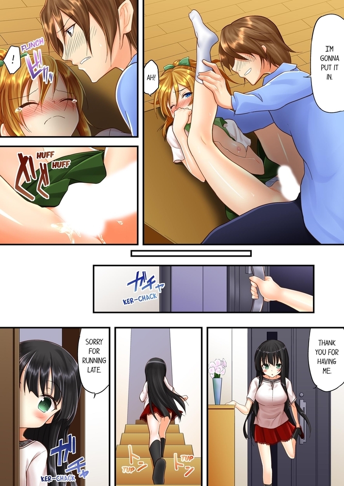 A Sexy Incident on the Water Slide 3