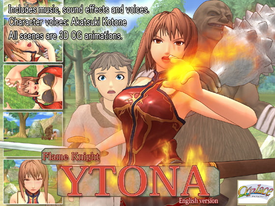 Flame Knight Ytona (Language: English)!