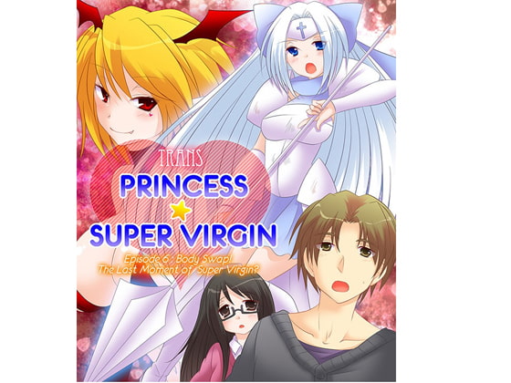 Trans Princess Super Virgin!
