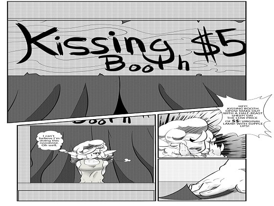 Kissing Booth!
