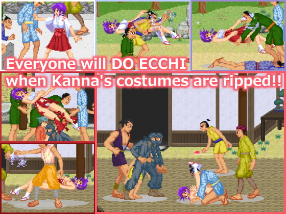 Shrine Maiden Kanna's Meatheaded ExorFist Record