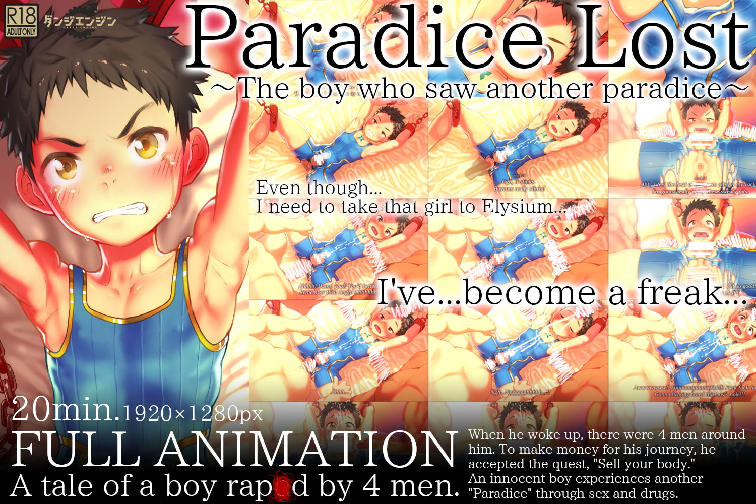 Paradice Lost: The boy who saw another paradice
