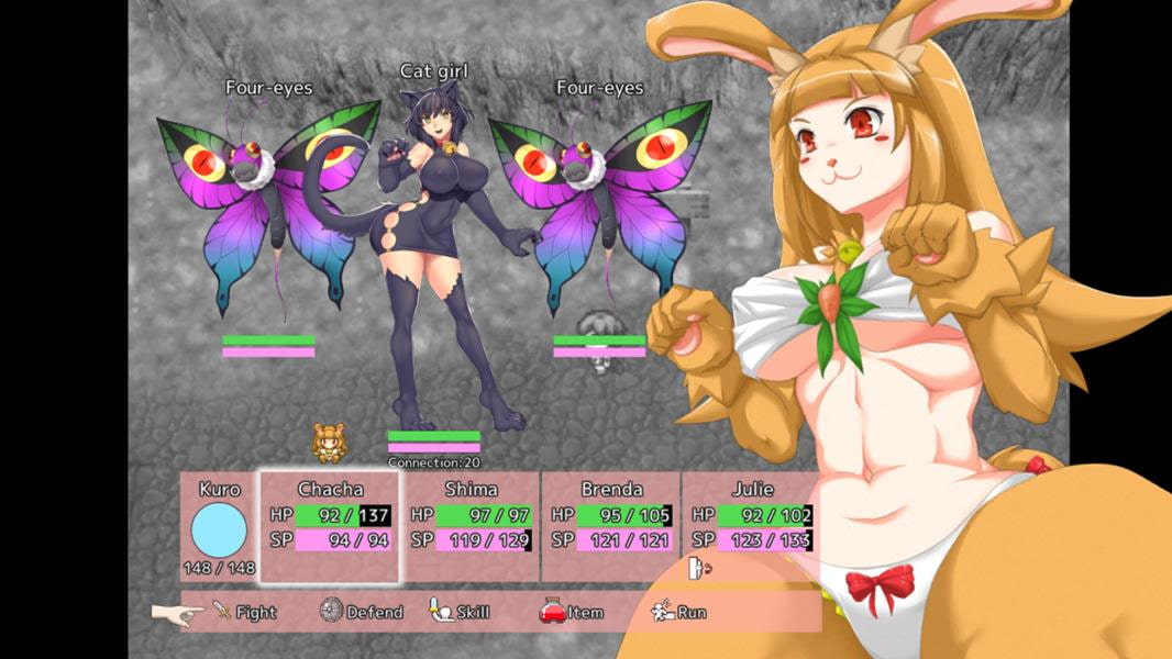 Domination Quest: Kuro & the Naughty Monster Girls