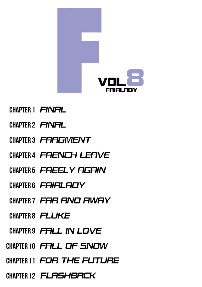 F Volume 8