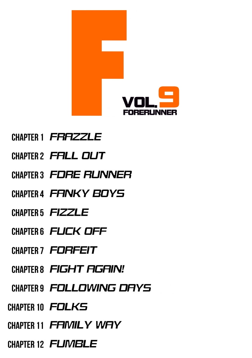 F Volume 9