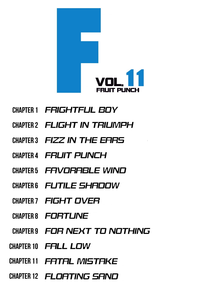 F Volume 11