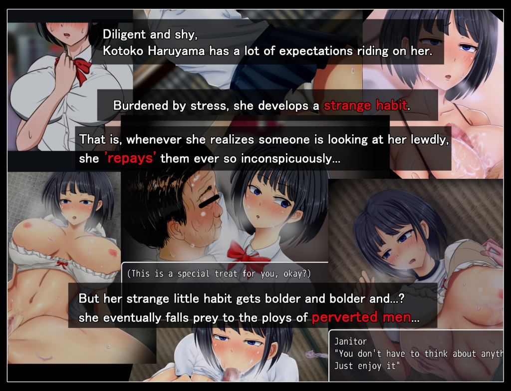 Kotoko is a Little "Different". [English Ver.]