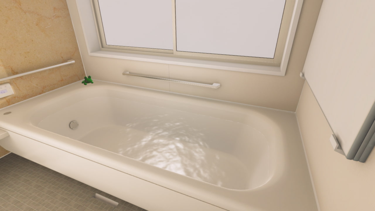 Itazura VR DLC 3 - Bath with Rui