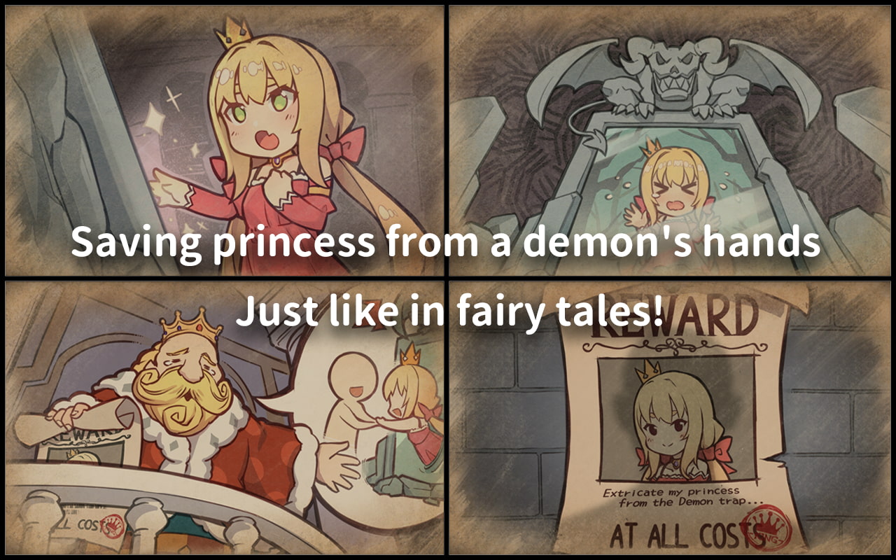 The Demon's Stele & The D*g Princess