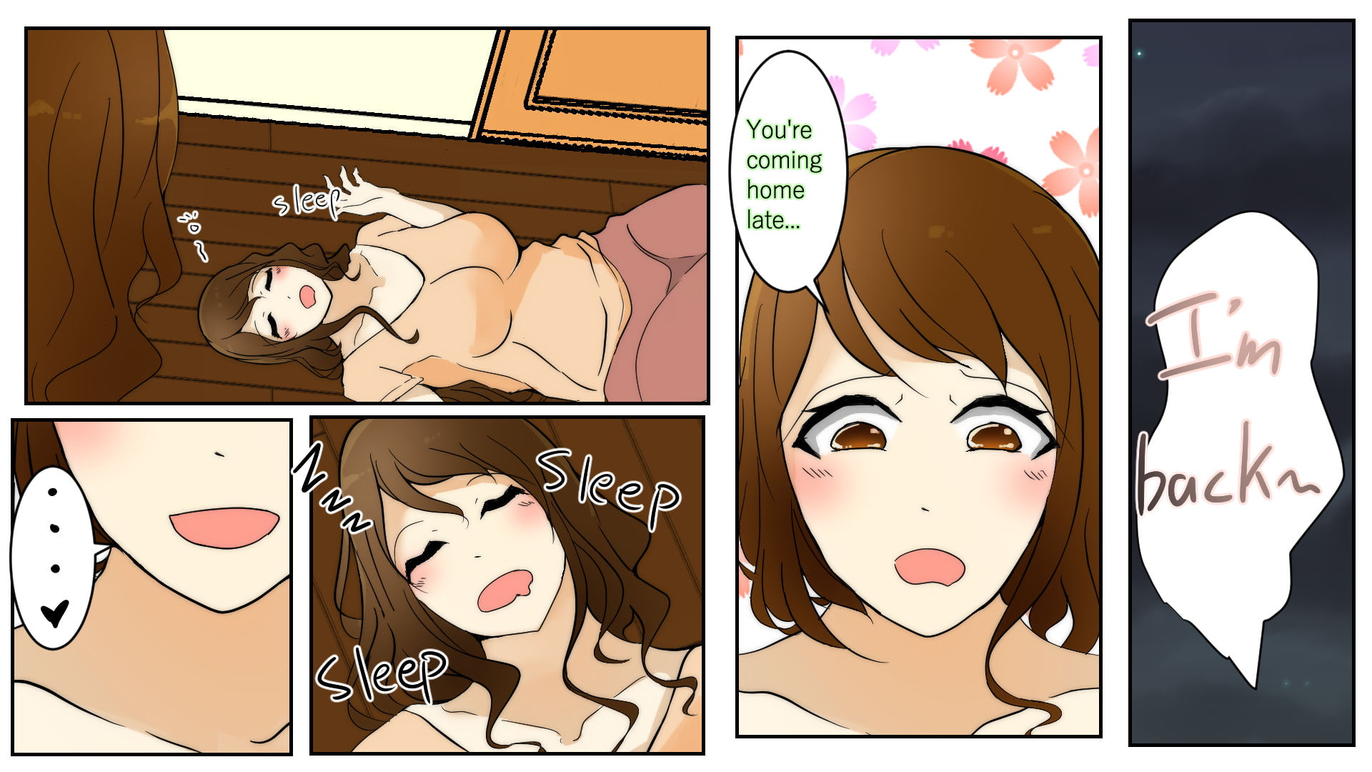 Her Big Sister Passed Out From Drinking, So She Sexually Assaulted Her (English ver.)