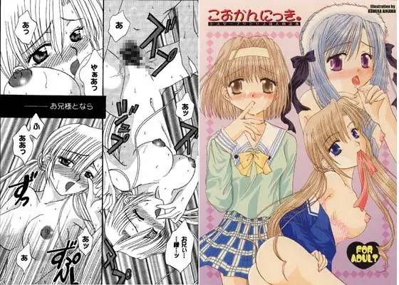 こおかんにっき。