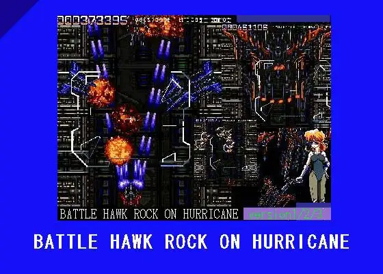 BATTLE HAWK ROCK ON HURRICANE version1/2/3