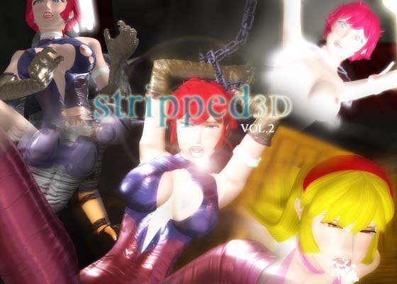Stripped 3D Vol.2