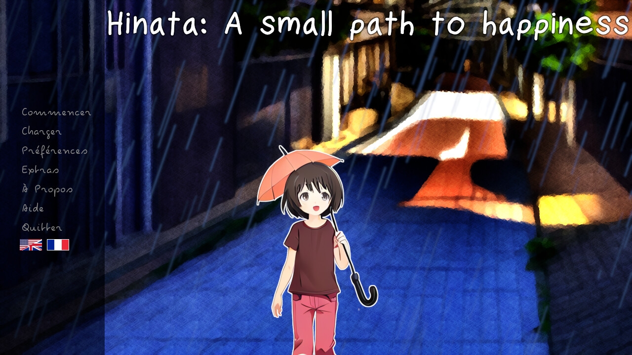 Hinata: A small path to happiness