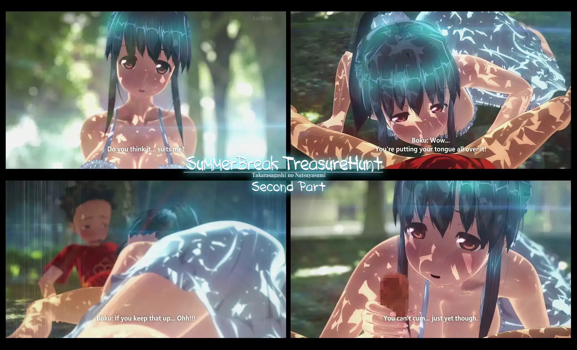 [ENG Sub] Takarasagashi no Natsuyasumi [Second Part]