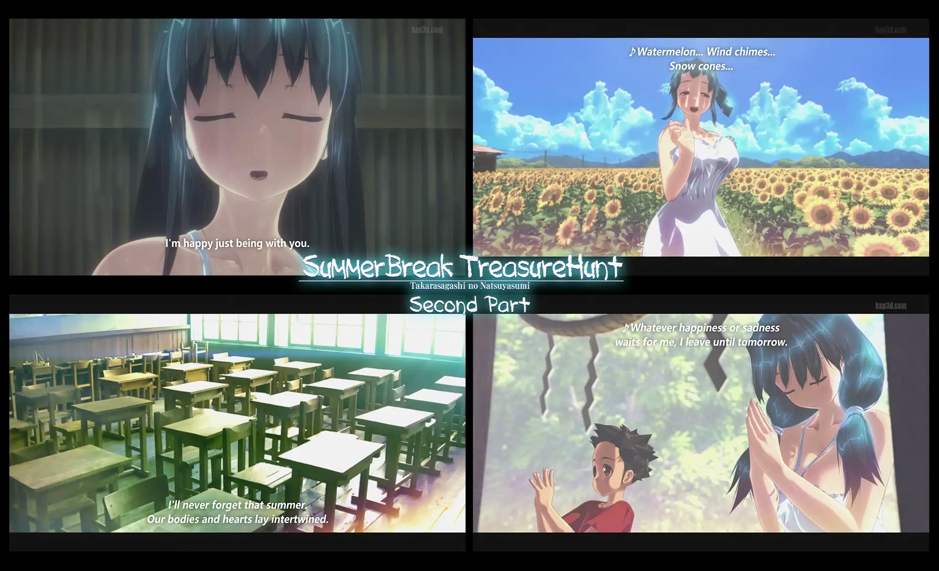 [ENG Sub] Takarasagashi no Natsuyasumi [Second Part]