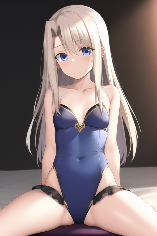 「健全な」イリヤスフィ〇ル・フォン・アインツベルンのサンプル画像5