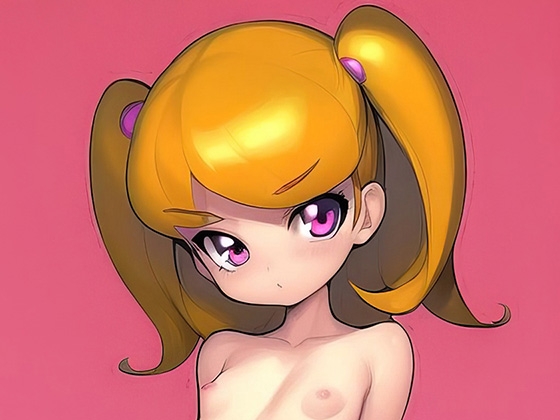 キッズアニメのヒロインみたいなポップでキュートな少女達の全裸CG Vol.1【コミック・CG】