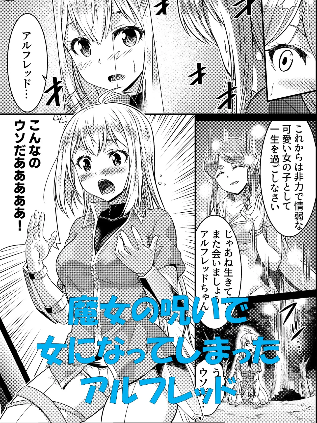 TS骑士与女装女仆的大冒险 第一话