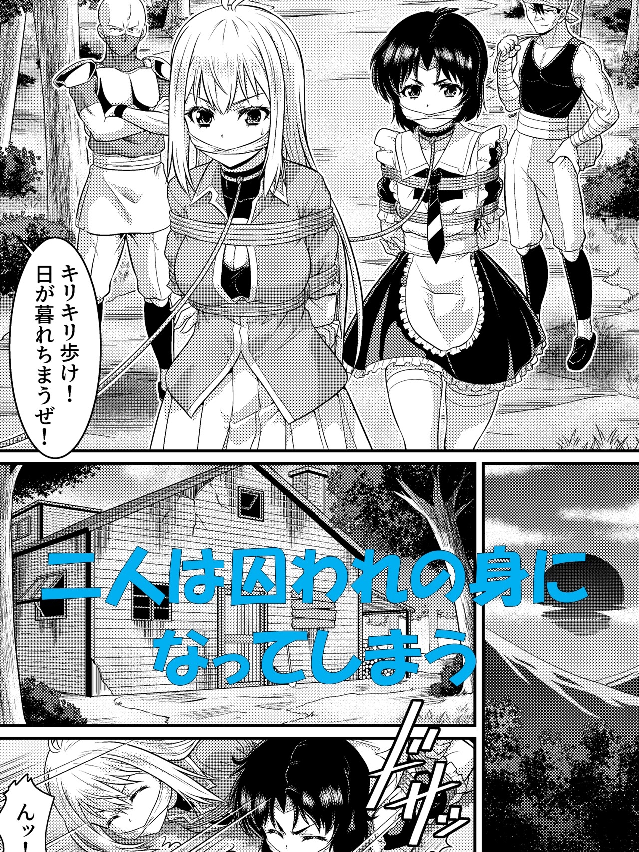 TS騎士と女装メイドの大冒険 第1話【コミック・CG】