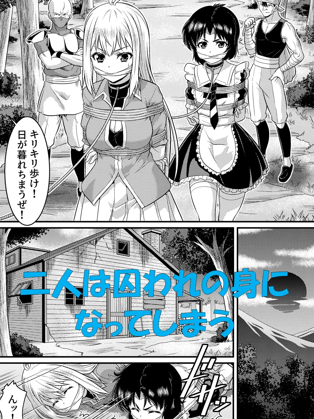 TS骑士与女装女仆的大冒险 第一话