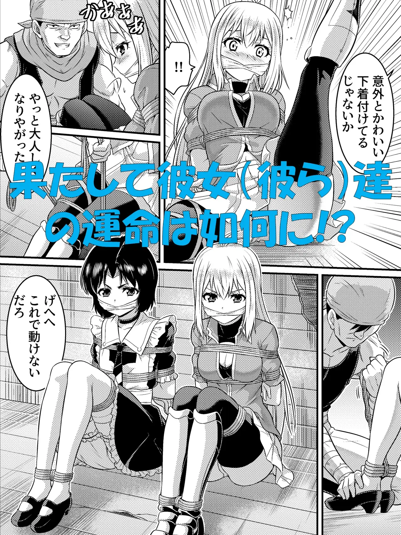 TS骑士与女装女仆的大冒险 第一话