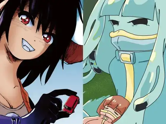 宇宙人・巨女/サイズ差合同誌 バラエティ特大号(編集版)&大侵略!!巨体優位特集号