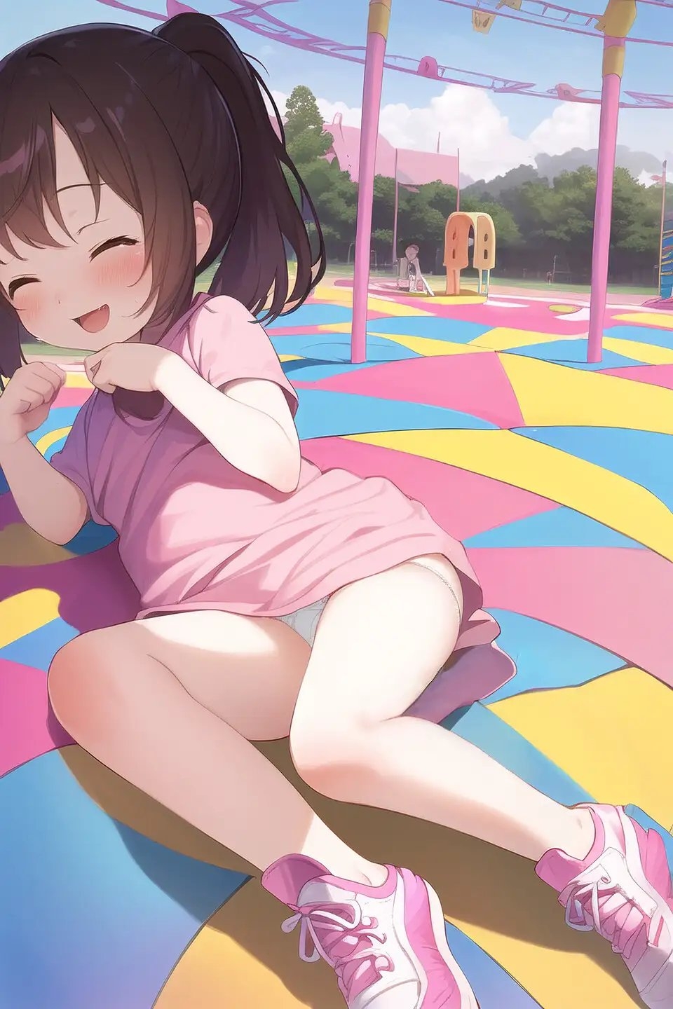 ロリぱん詰め vol.3【公園】のサンプル画像5