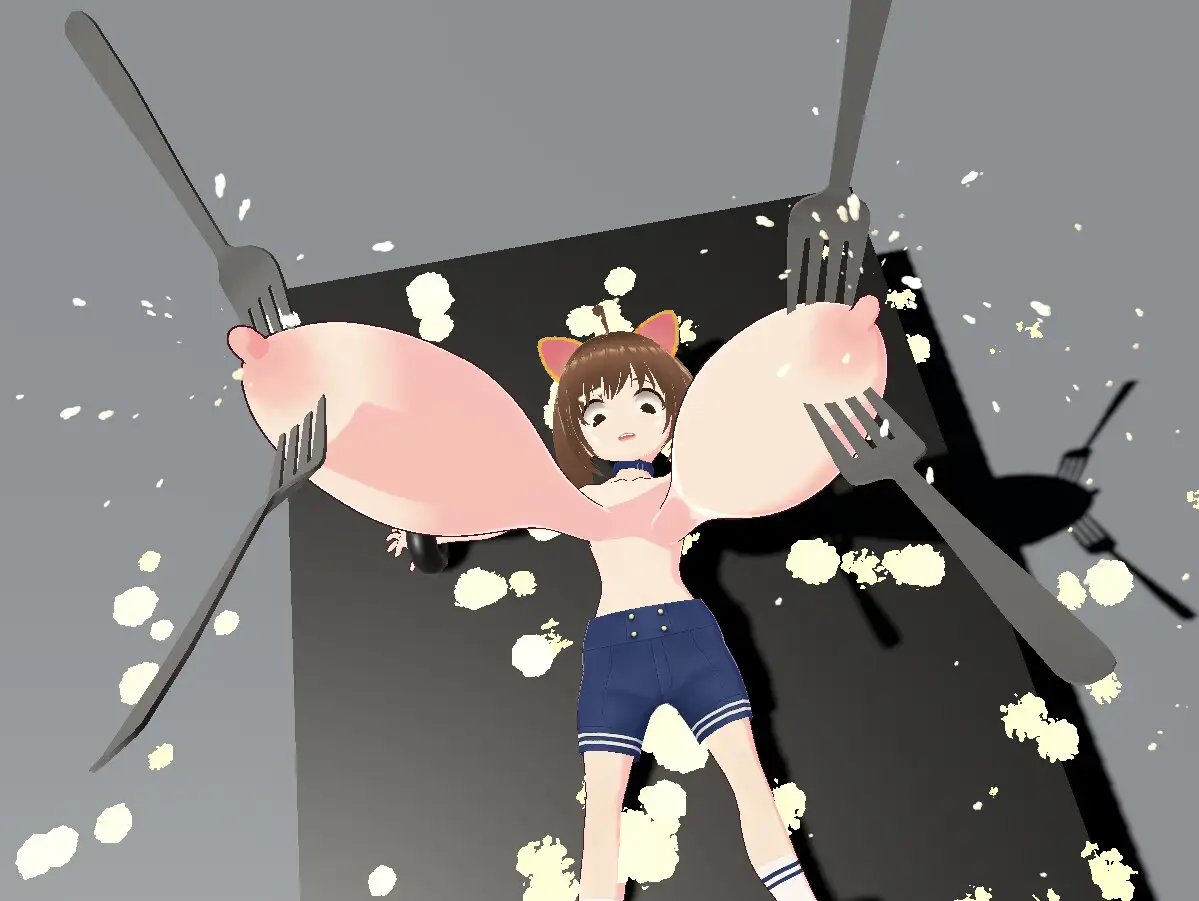 おさわりおっぱい3D-2 ～ハードコア乳責めSP～ image 8 