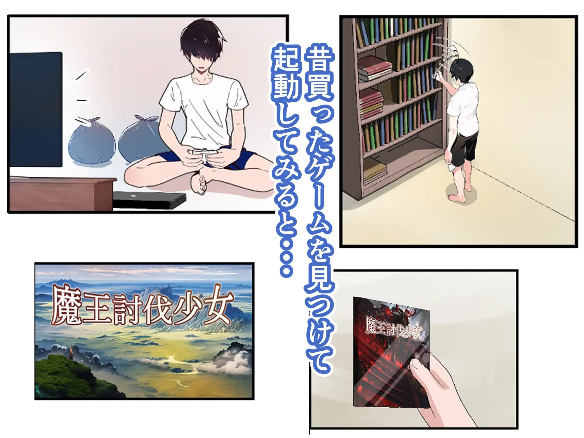 【繁体中文版】勇者が調子乗ってるから装備全部売ってやった RE: